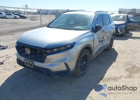 2024 Honda Cr-V Hybrid Sport-L from USA, damaged, VIN 7FARS5H80RE014380